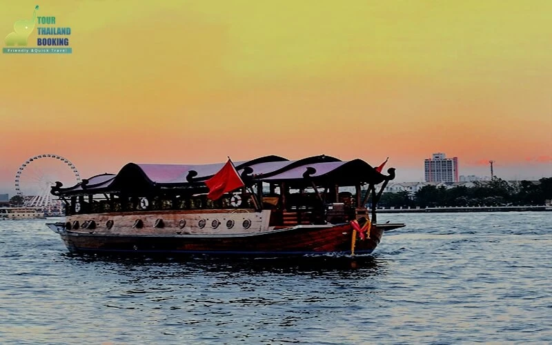 กรุงเทพ เรือมโนราห์
