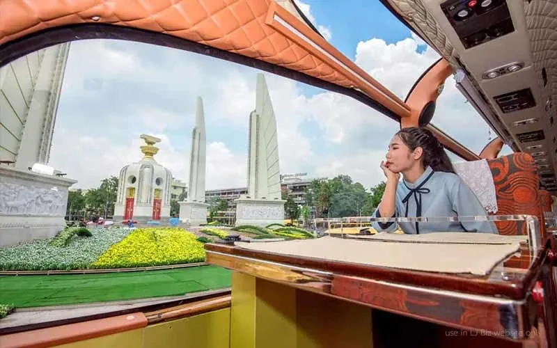 กรุงเทพ จองไทยบัสฟูดทัวร์ ดินเนอร์