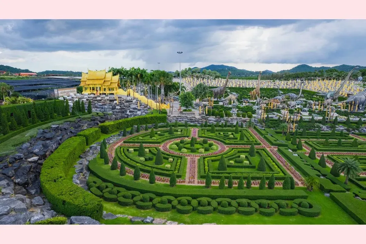 ซื้อตั๋วเข้าชม พัทยา สวนนงนุช