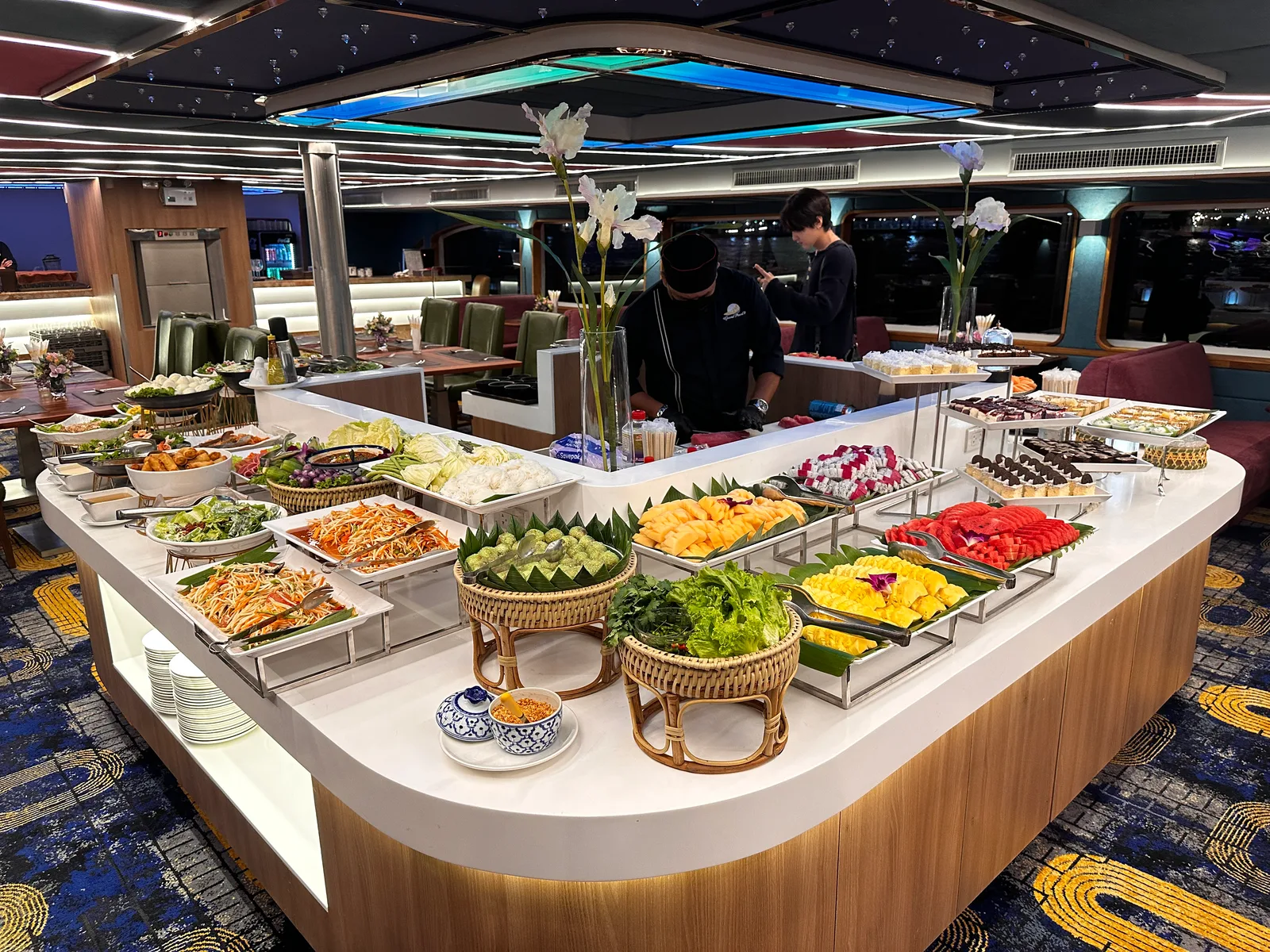 ปีใหม่ กรุงเทพ เรือเพิร์ล บูติก ครูซ 6